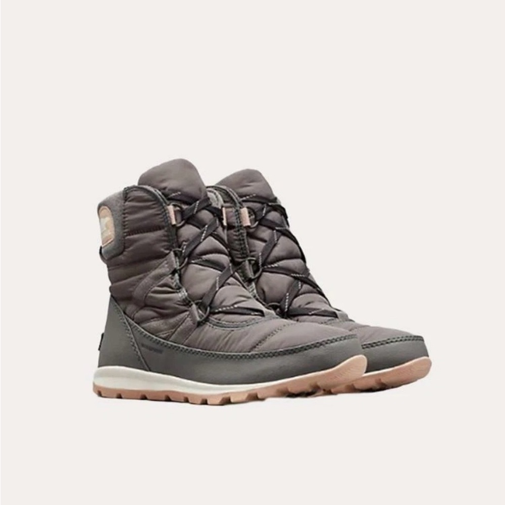Sorel Women's Gray and Tan Winter Boots